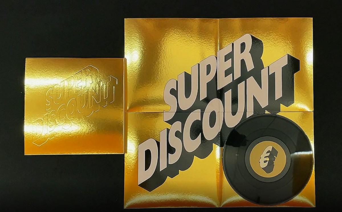 Etienne De Crécy / Super Discount (未開封)