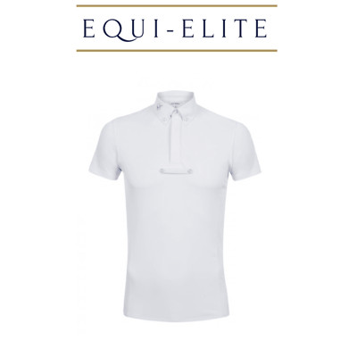 LeMieux Monsieur Competition Shirt - Herren weiß Competition Show Shirt