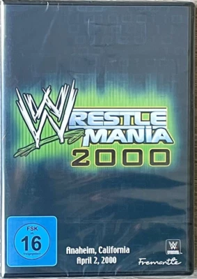 Wrestlemania 16 (2000) WWE DVD Anaheim California NEU OVP - Bild 1 von 2