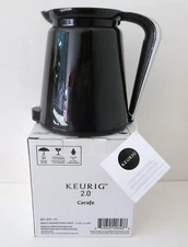 NEW IN BOX KEURIG 2.0 CARAFE THERMAL PITCHER & LID COFFEE POT REPLACEMENT