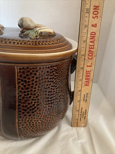 Cazuela de cerámica de mayólica vintage telurite bbélgica década de 1930 - Imagen 14 de 20