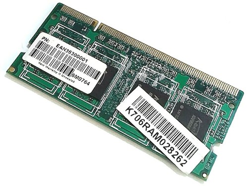 ADATA PC5300 (667Hz) - DDR2 Memory RAM - 512MB - 200 PIN - M2OAD5G3H3446IRC52 - Picture 2 of 4