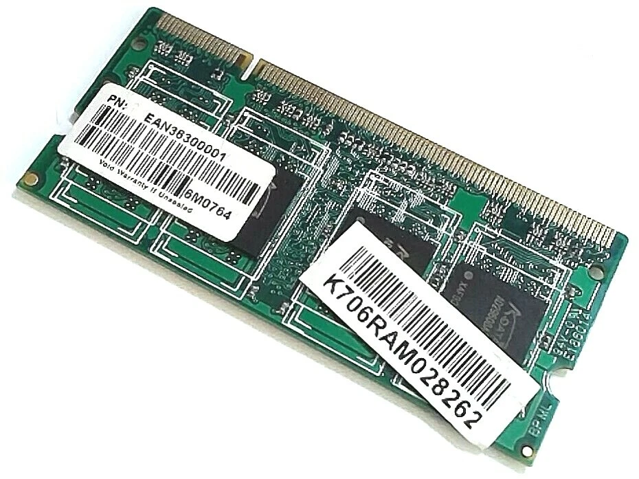 ADATA PC5300 (667Hz) - DDR2 Memory RAM - 512MB - 200 PIN - M2OAD5G3H3446IRC52 - Image 2 of 4