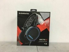 SteelSeries Arctis 5 Black RGB Over Ear Wired...