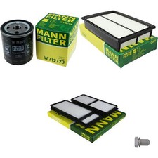 MANN-FILTER Inspektionspaket Filterset passend für Mazda 5 2.0 1.8 CR19