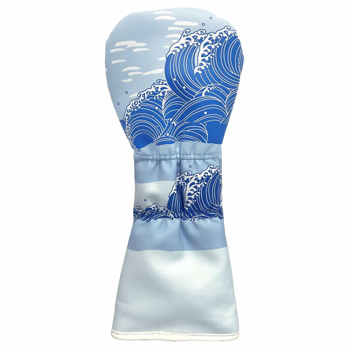 TOBIEMON Japan Golf 1W Driver Wood Headcover Ukiyoe Japanese eBay