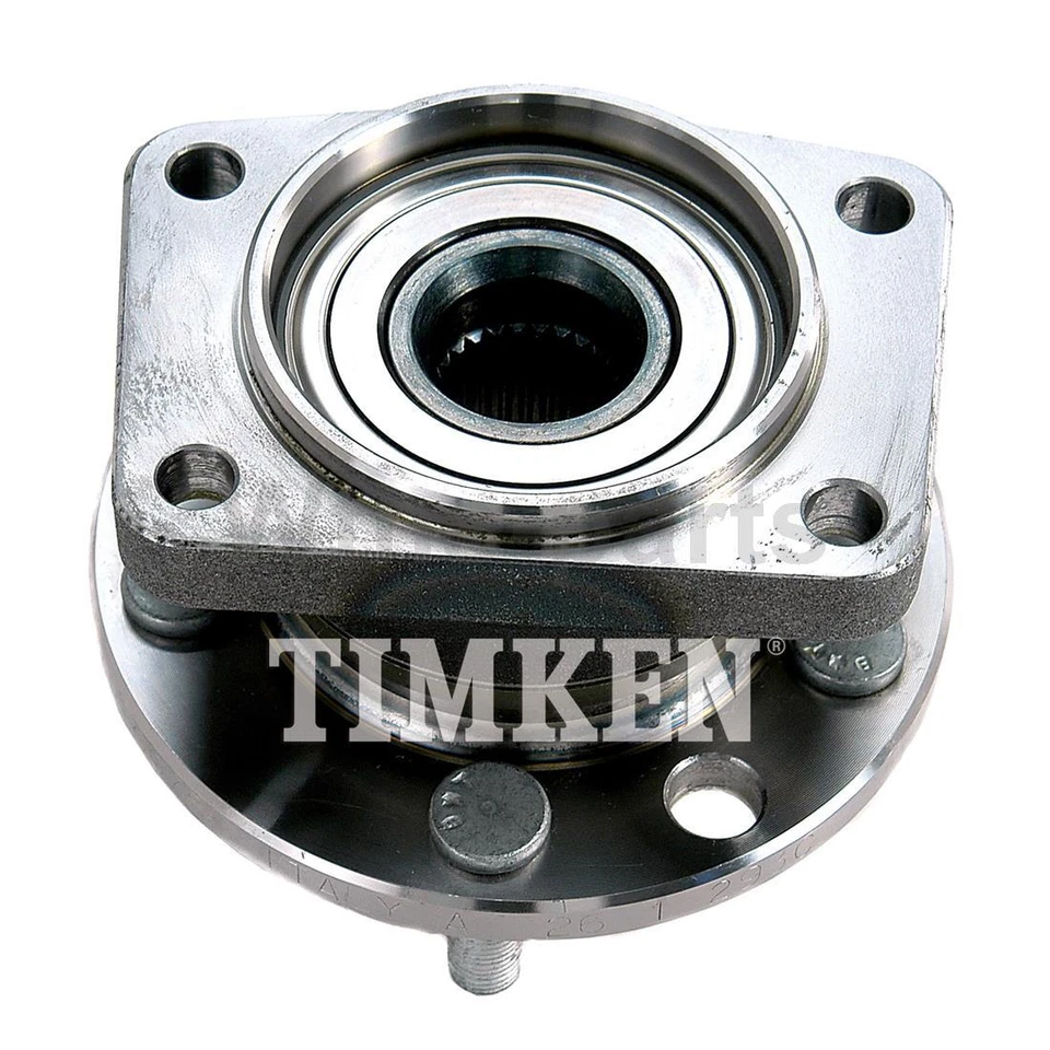 For 2002-2005 Jaguar X-Type 2.5L AWD Timken 2x Rear Wheel Hub Bearing Assembly - Imagem 3 de 4