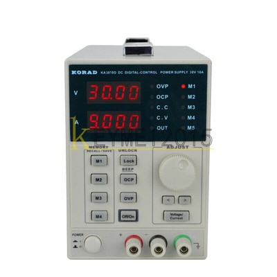 KA3010D   Variable Adjustable 30V, 10A 0.01V 0.001A     Powe #W1