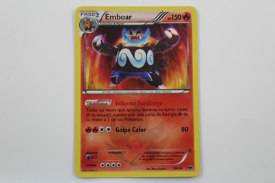 NINTENDO POKEMON TRADING CARD EMBOAR 100/99 PRÓXIMOS DESTINOS HOLO FOIL ESPAÑOL
