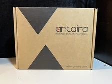 ANTAIRA TECHNOLOGIES LMP-1204G-SFP-T 12-PORT INDUSTRIAL PoE+ Ethernet Switch