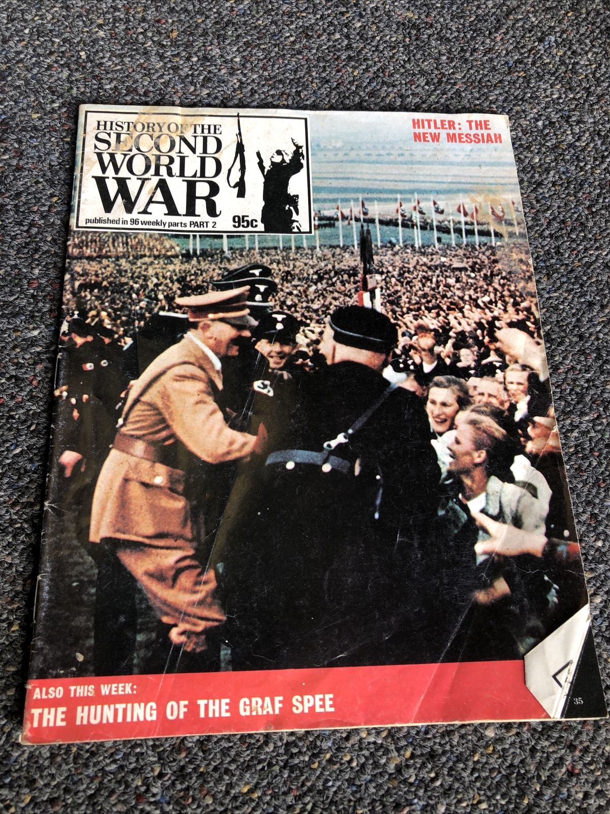 HISTORY OF THE SECOND WORLD WAR PART 2 Hitler: the New Messiah | eBay