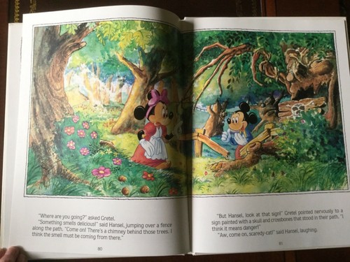 Walt Disney Fairy Tale Treasury, 4 stories, oversized 9x12, 1st 1991 BRAND NEW - Picture 12 of 12