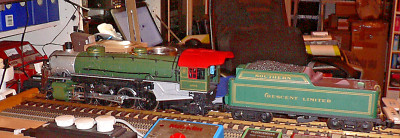 USRA 1-D-1  MIKADO LOK SPUR G v. LGB mit ARISTOCRAFT TENDER