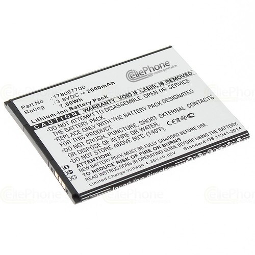 3,8V Akku Li-Ion Für MobiWire Ahiga / Pegasus / SFR Startrail 5 178067700