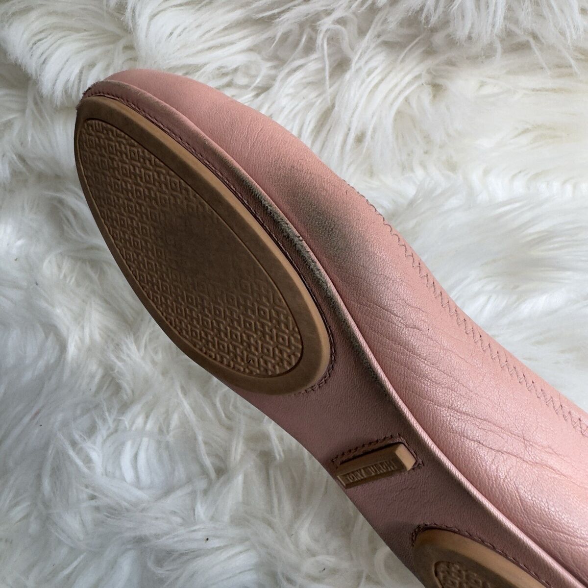 Tory Burch Minnie Leather Travel Ballet Flats Pink 6.5 M | eBay Tory Burch Minnie Leather Travel Ballet Flats Pink 6.5 M | eBay