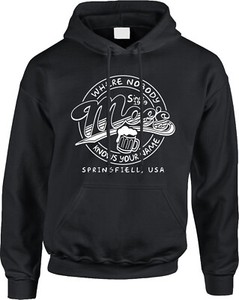Springfield Men's La Mere Hoodie Sweatshirt, Green print