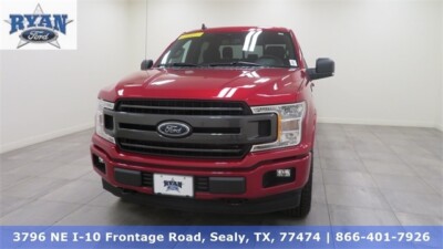 2020 Ford F-150 XLT Red Ford F-150 with 0 available now!