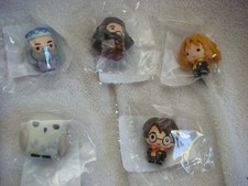 Harry Potter pencil toppers 5 different ones to collect