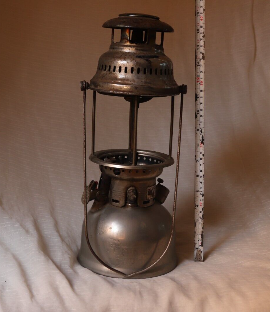 Vintage Super Petromax Rapid 829/500CP Lantern Kerosene Lamp Made In