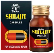 SHILAJIT Caps 100 Caps Ayurvedic Useful for Vigour  Health, Best Quality