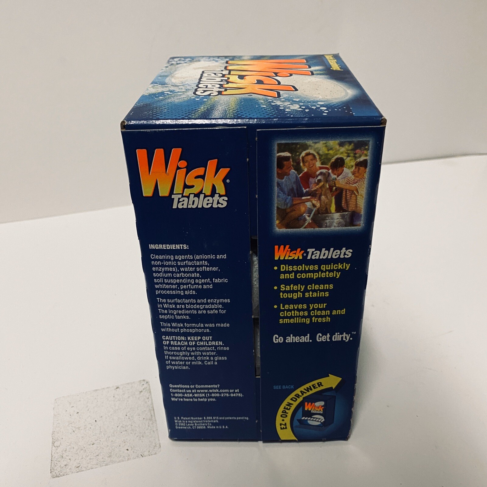 Wisk Tablets Laundry Detergent 48 Tabs HTF eBay