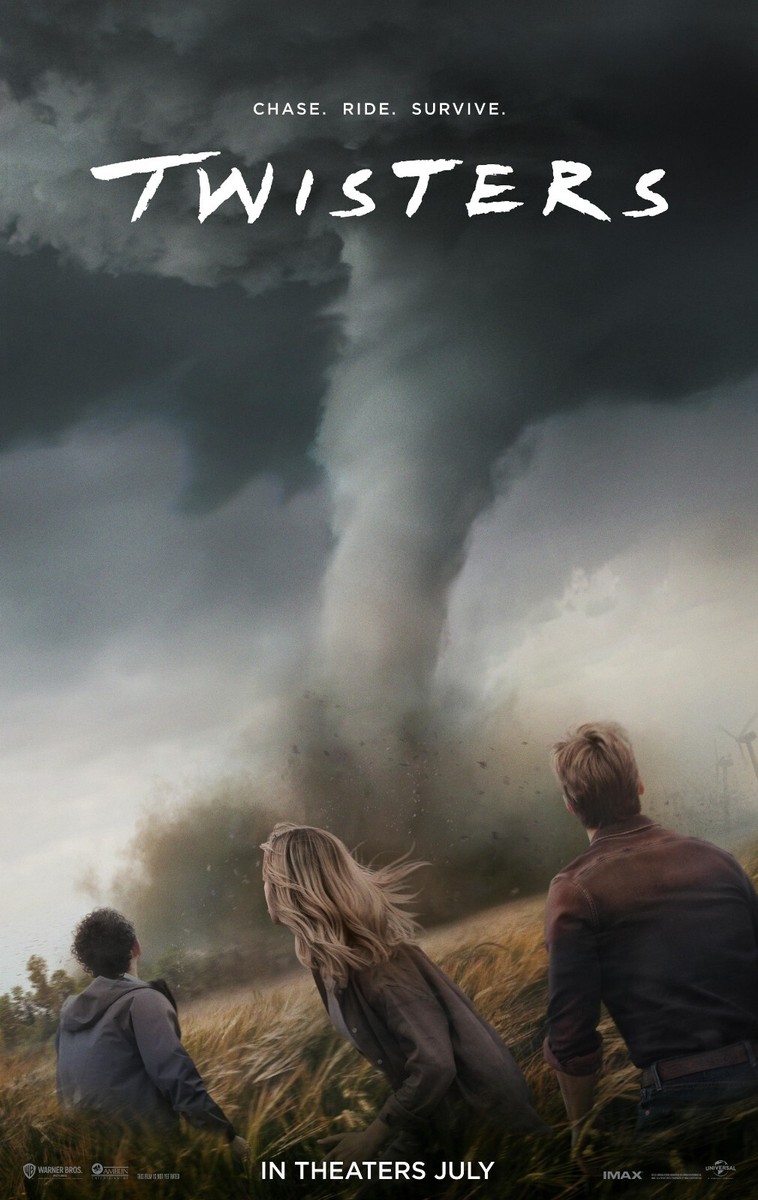 ツイスター　USオリジナル映画ポスター Twisters movie poster (a) - 11