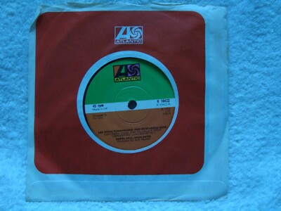 DARYL HALL/JOHN OATES    LAS VEGAS TURNAROUND/ I'M JUST A KID    Atlantic K10422