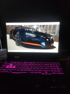 Asus gaming laptop. Intel core i5-11400H @ 2.70GHzNvidia GeForce RTX 2050
