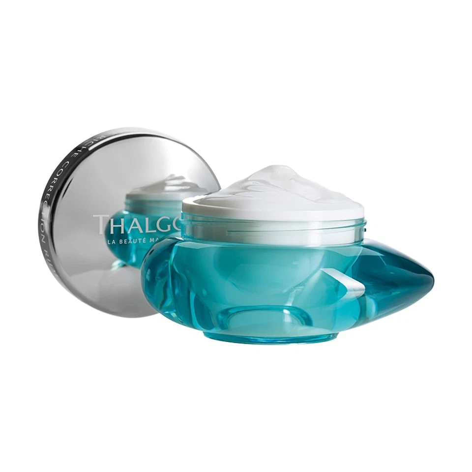 THALGO Hyalu-Procollagène Faltenkorrigierende Creme Reichhaltig, 50ml Anti Aging - Bild 2 von 2