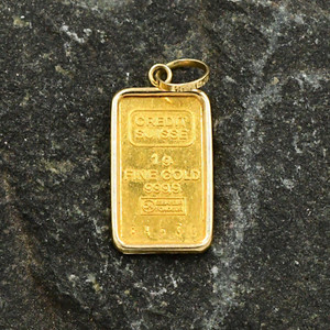 Credit Suisse Gold Pendant | eBay Credit Suisse Gold Pendant | eBay