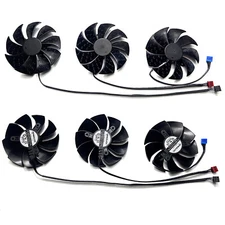 PLA09215S12H Graphics Card Cooling Fan For EVGA RTX3070 3070ti 3080 3080TI XC3
