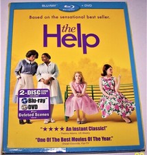 The Help Two-Disc Blu-ray/DVD Combo Blu-ray