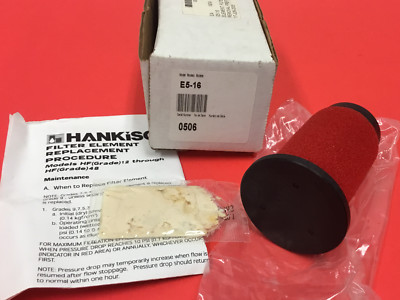 Hankison - Filter Element - P/N: E5-16 - NEW