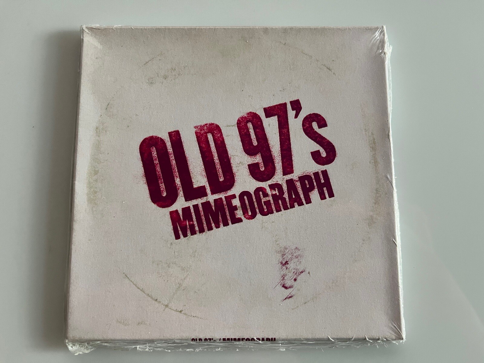 OLD 97'S - MIMEOGRAPH (CD) Brand New Sealed