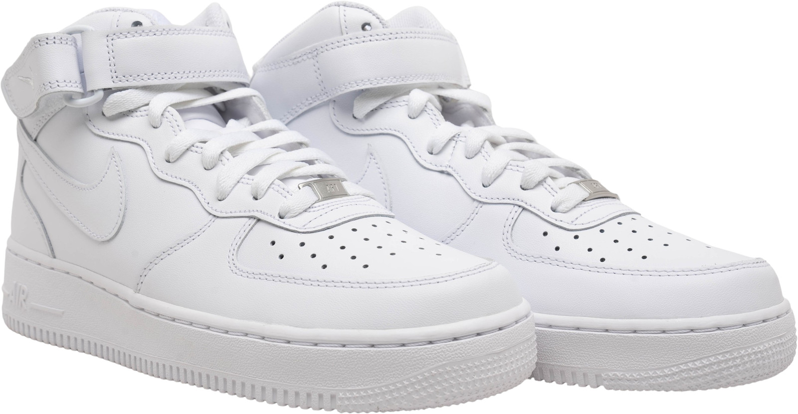 Nike Air Force 1 Mid Men’s White 10.5 Athletic Retro Streetwear Leather Nike Air Force 1 High Just Don (AF100) Men main image 3