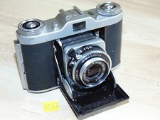 Beltica II Fotokamera Lens Objektiv Carl Zeiss Jena Tessar 2,8/ 50 