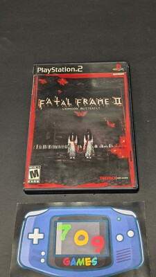 Fatal Frame II: Crimson Butterfly (Sony PlayStation 2, 2003) PS2