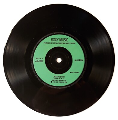 Roxy Music - Jealous Guy (UK Vinyl 7'')