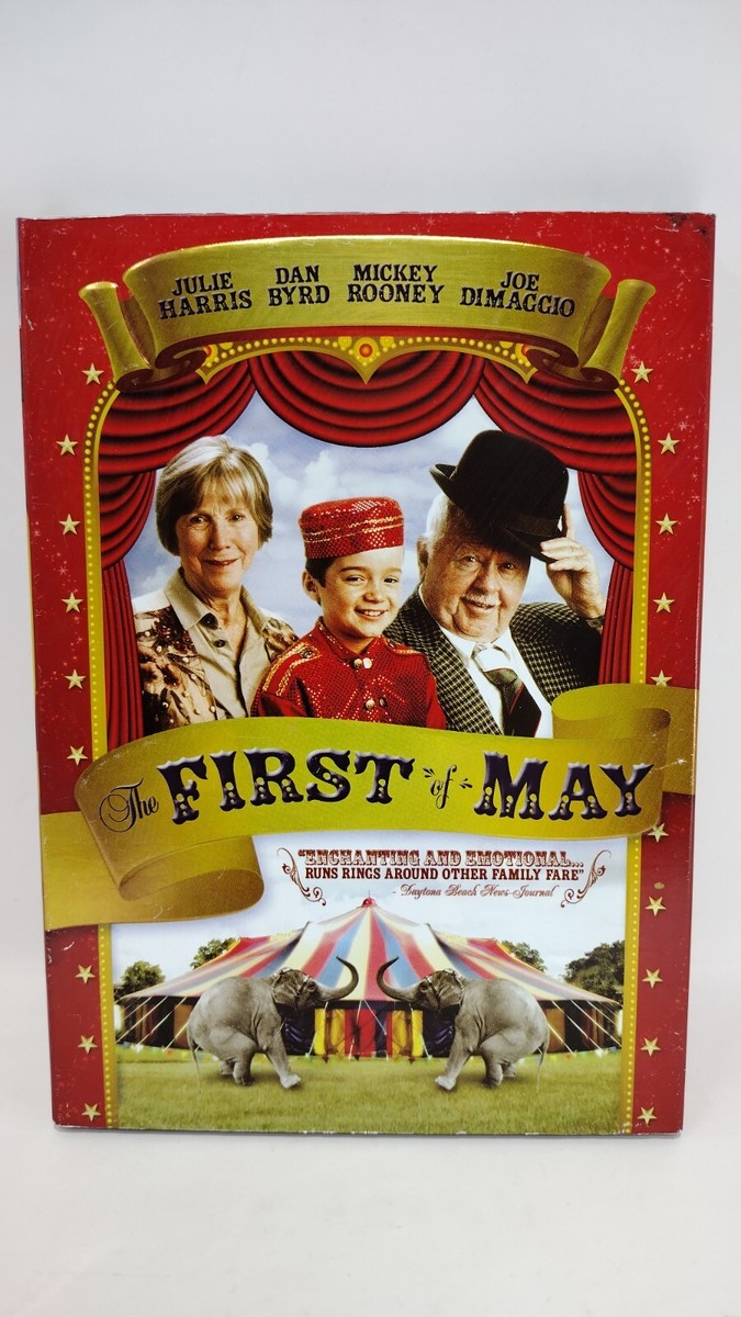 The First Of May (DVD, 1999) Brand New Joe DiMaggio, Mickey Rooney