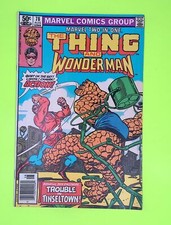 Cover of Marvel Two-in-One #78