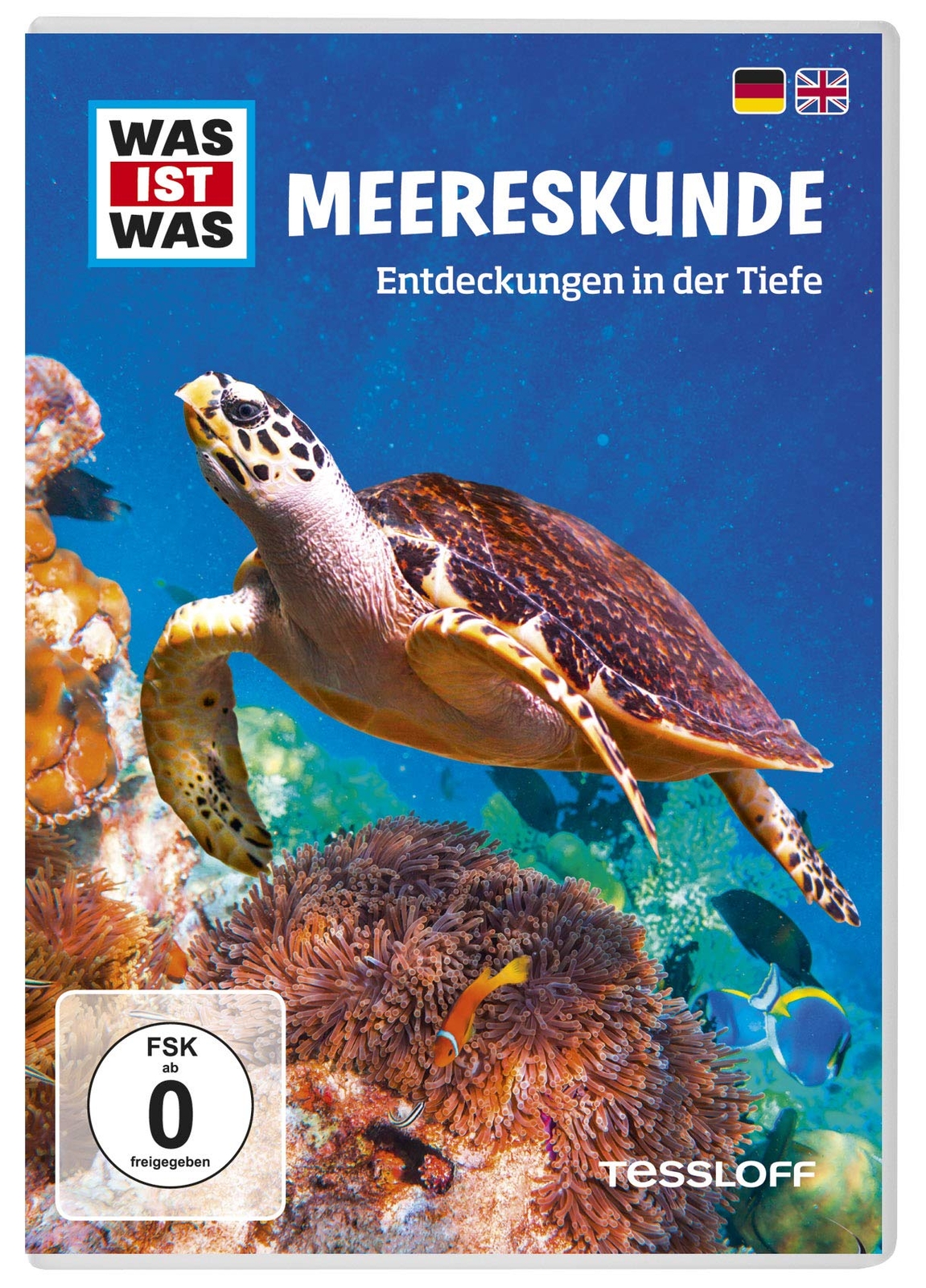 Was Ist Was DVD Meereskunde. Entdeckungen in der Tiefe (DVD)