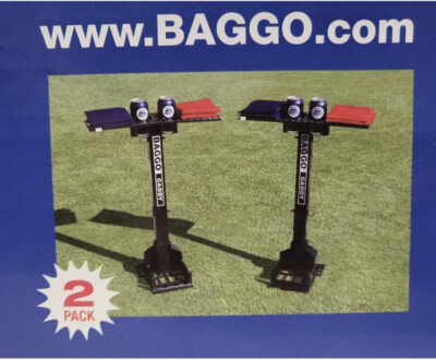 Baggo Caddy Scorekeeper, Drink & Bag Caddy Bonus 2 Pack