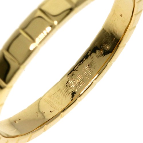 Chopard Ring Ice cube diamond K18 Yellow Gold - Picture 6 of 6