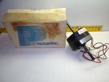 NEW PACKARD 1/10 HP SPLIT CAPACITOR MOTOR 115V 1340/1075 RPM 1 PH 42Y FR  70947
