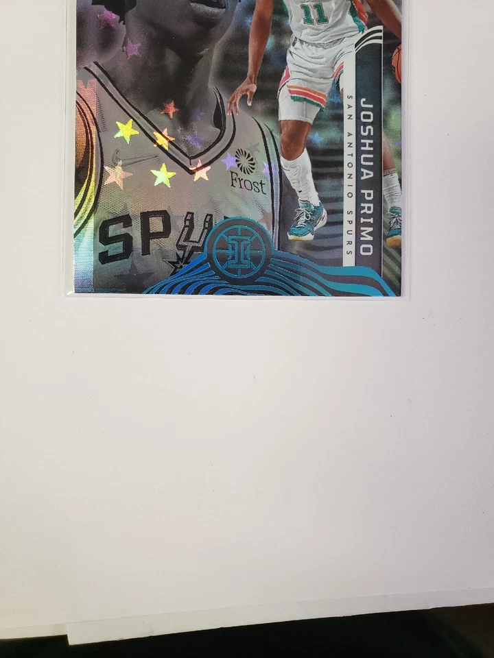 🔥🙏🏻2022 Illusions 🏀 💥Joshua Primo Starlight Parallel Rookie 💥SP case Hit‼️ - Image 3 of 4