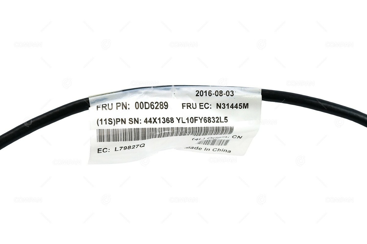 00D6289 IBM SFP+ DAC PASSIVE CABLE 0.5M | eBay 