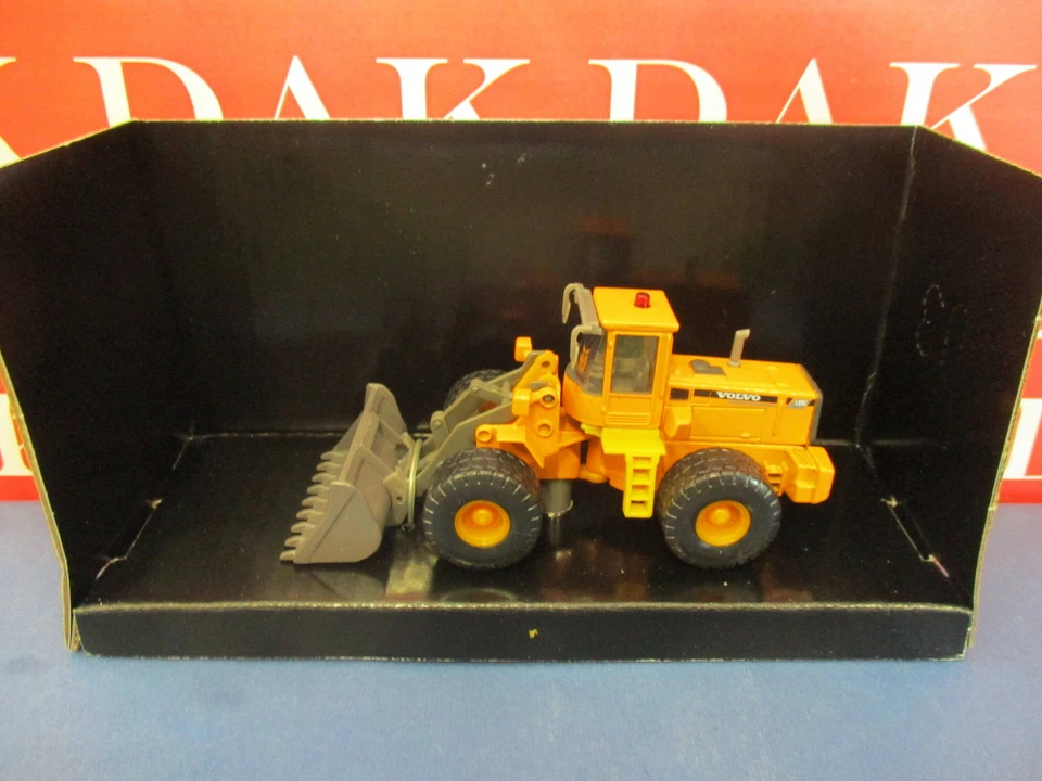 Die cast 1/87 Modellino Mezzo Movimento Terra Volvo Bulldozer L150C Wheel Loader - Immagine 4 di 4