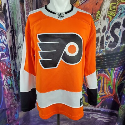 Ivan Provorov Philadelphia Flyers Fanatics Hockey Jersey Size Small (B21)