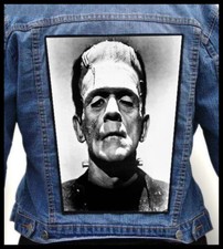 FRANKENSTEIN --- Backpatch Back Patch / Horror Movie Boris
