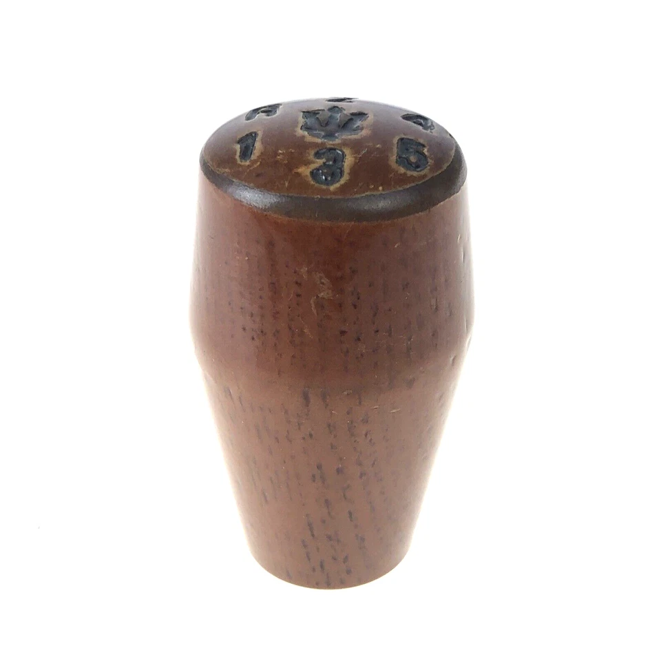 Maserati Biturbo Shiftknob Shift Knob Wood Dogleg - Imagem 3 de 4